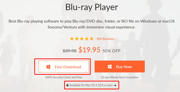 Scarica il lettore Blu-ray di Windows