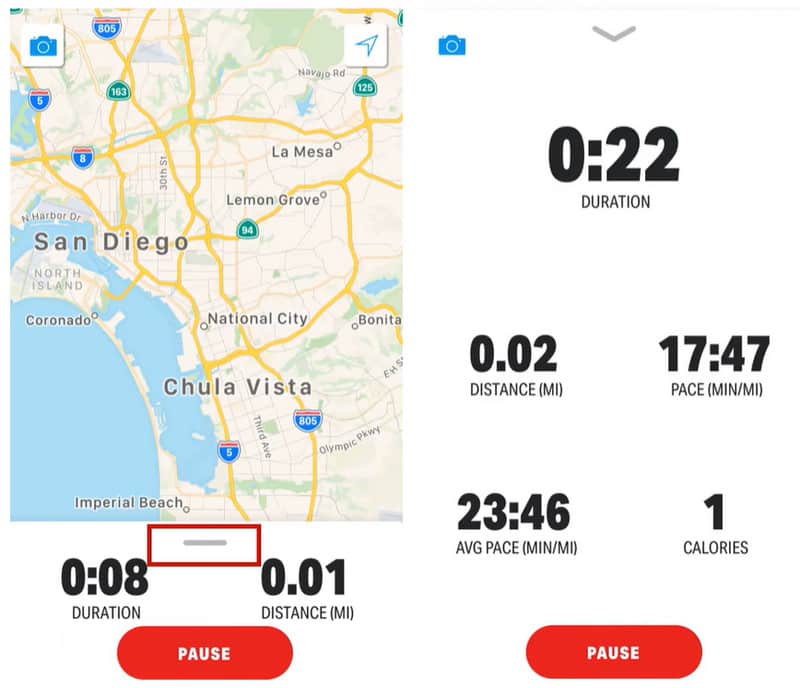 See Your Walking Data