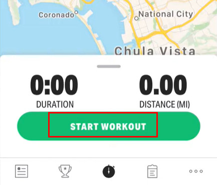 Start Workout
