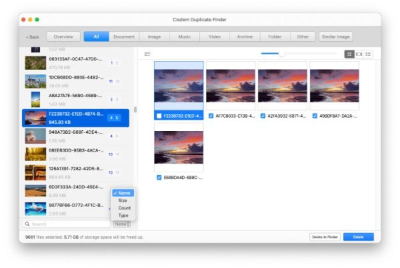 Duplikatfilsökare Cisdem