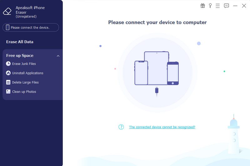 Подключите iPhone к ПК