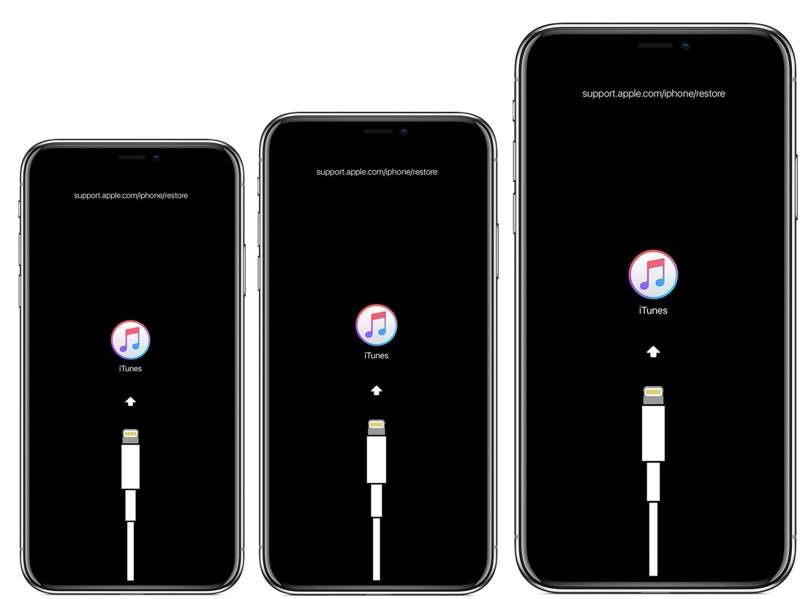 iPhoneリカバリモード