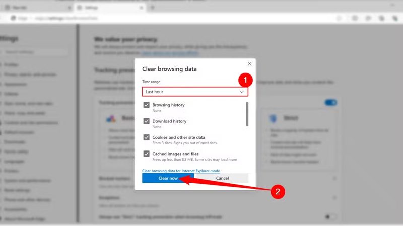 Edge Browse History Desktop