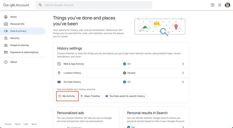 Google My Activity