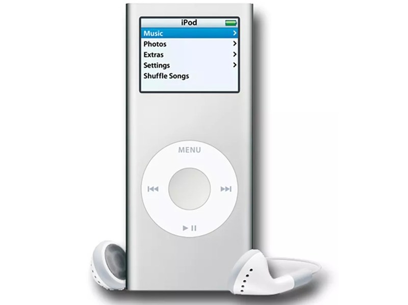 删除 iPod Nano
