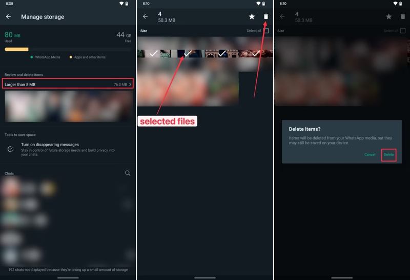 Grote foto verwijderen