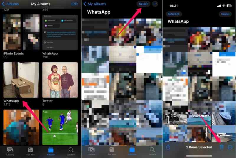 WhatsApp verwijderen op iOS