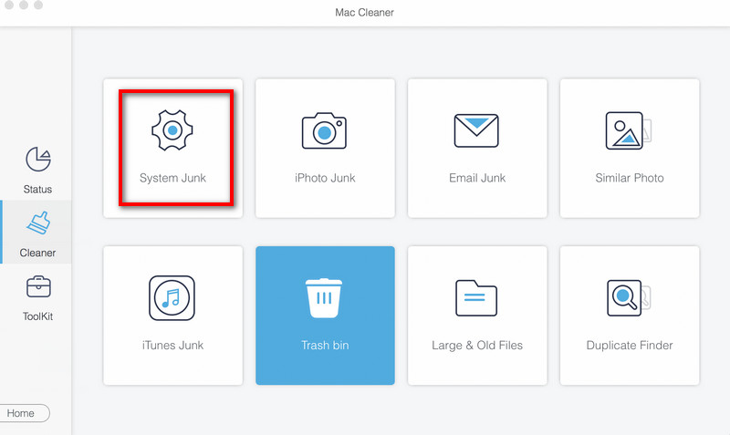 Κάντε κλικ στο Σύστημα ανεπιθύμητης αλληλογραφίας