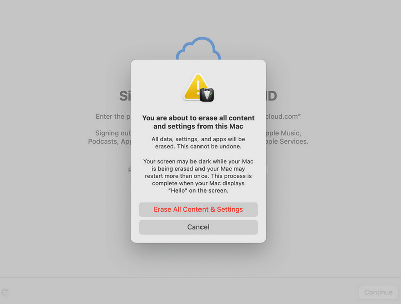 Χρησιμοποιήστε τη Διαγραφή Όλου Περιεχομένου και Ρυθμίσεων