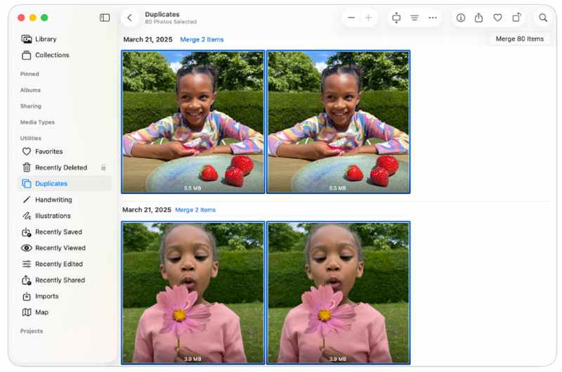 Duplikat zusammenführen