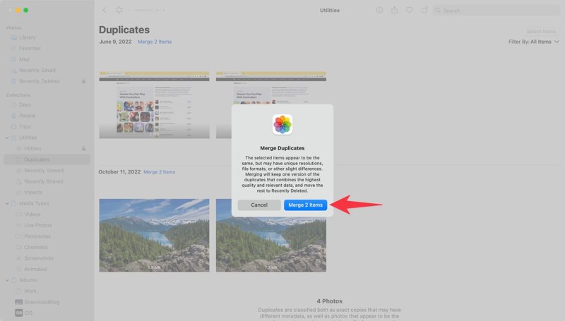Artikel zusammenführen