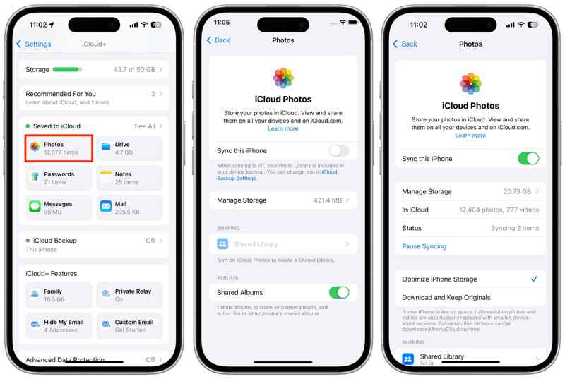 Turn On Icloud Photos
