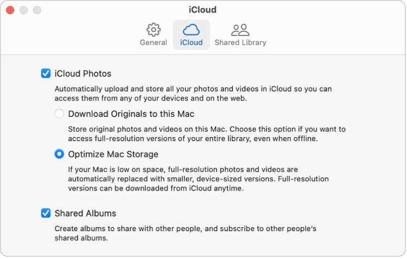 iCloudのストレージ