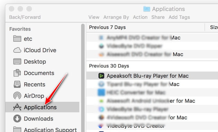Uninstall Unused Apps