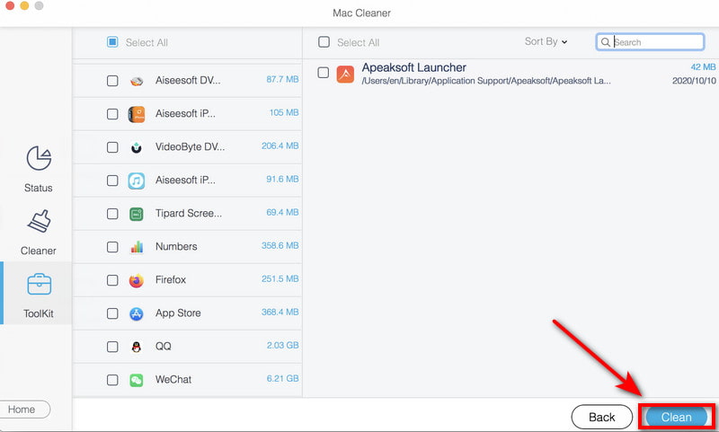 Remove Safari from Mac