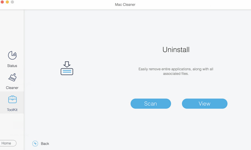 Scan And View The Results