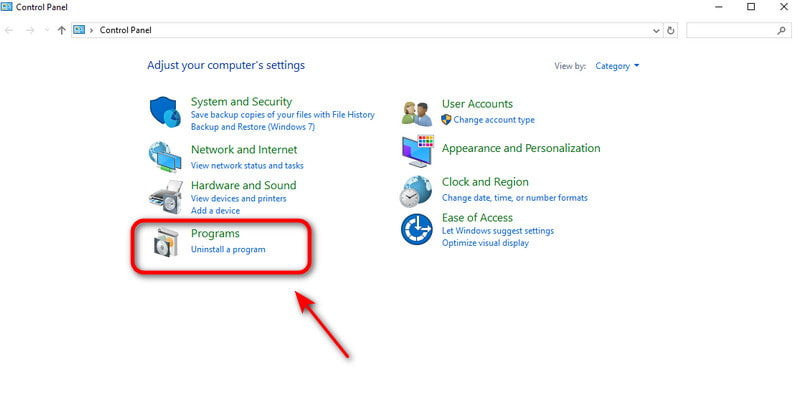 Utiliser le panneau de configuration