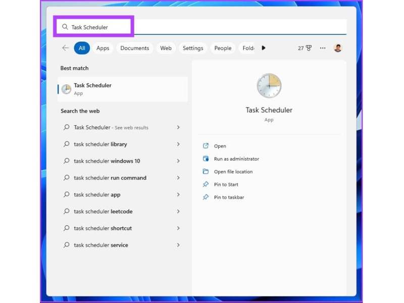 Task Scheduler