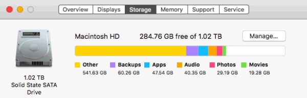 Other Storage MAC