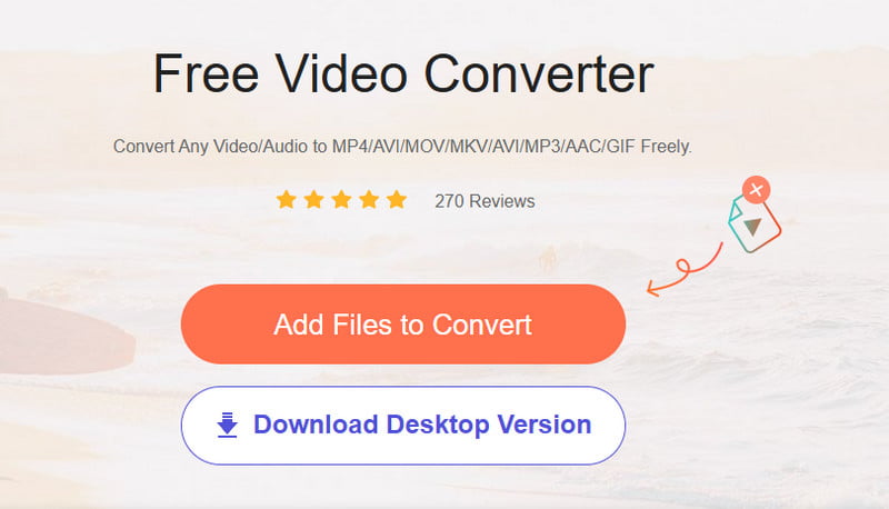 Apeaksoft ingyenes videó konverter
