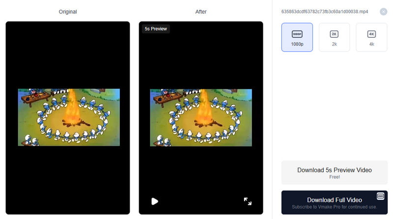 VmakeFree HD Video Converter