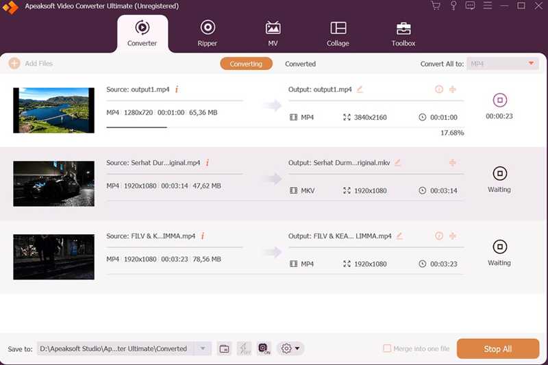 Apeaksoft Video Converter