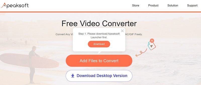 Legg til fil for å konvertere