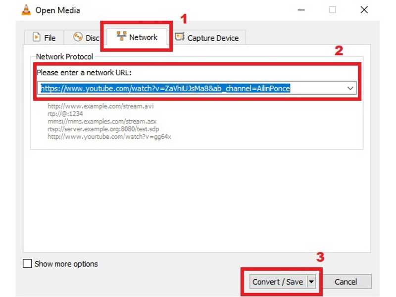 Konverter YouTube til MP3 med VLC