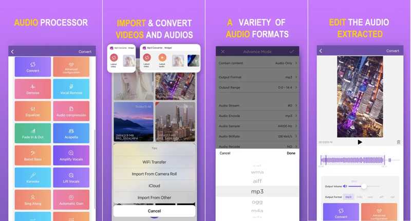 MP3-konverteringsapp