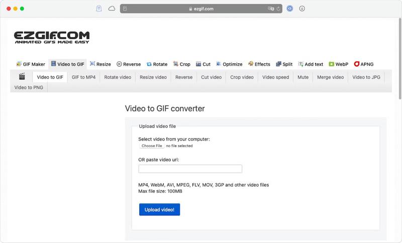 Ezgif GIF Converter