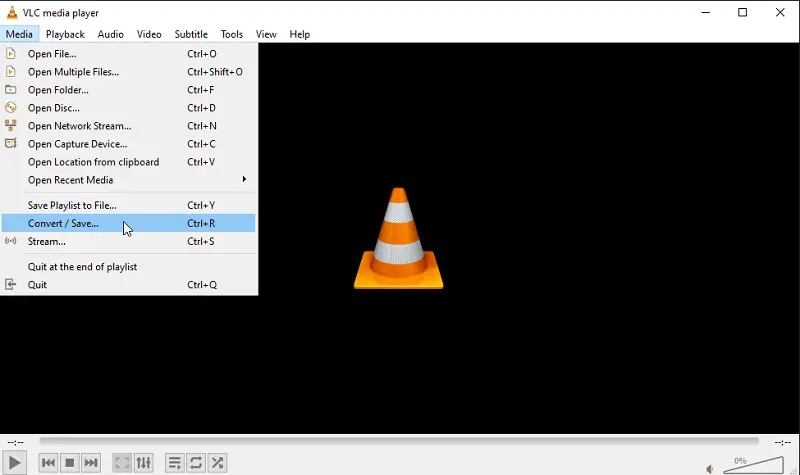 Convertir VLC