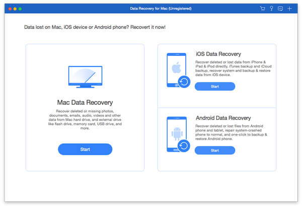 Recover data from Mac computer.