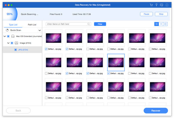 Recover Images on Mac