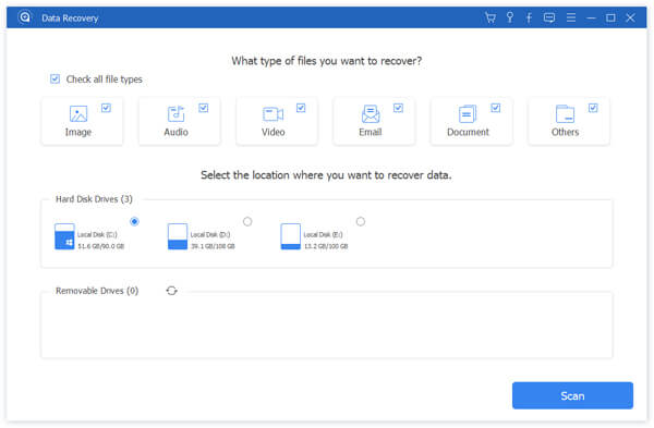 Interface de récupération de données