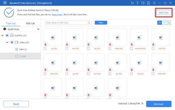 Mode d'analyse approfondie