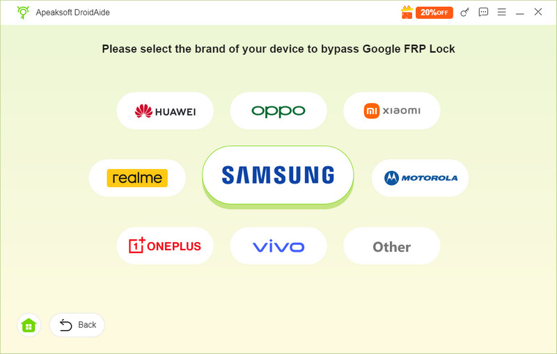 Bypass Google FRP Lock Brand