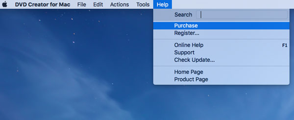 Click Purchase Mac