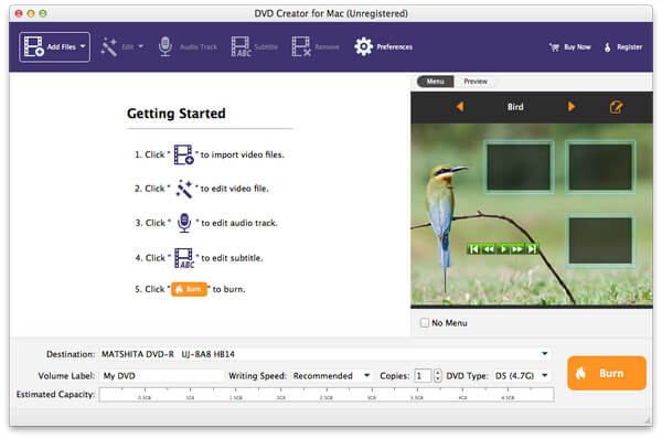 DVD Creator for Mac