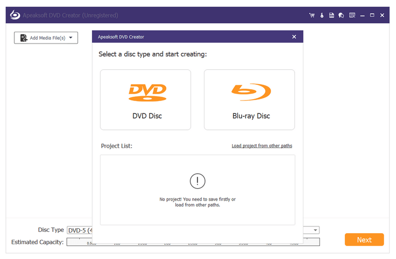 Apeaksoft DVD Creator 1.0.88 full