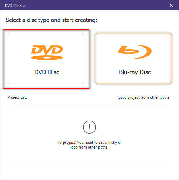 Disk DVD