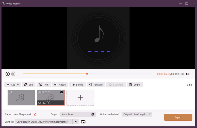 Edit Audio