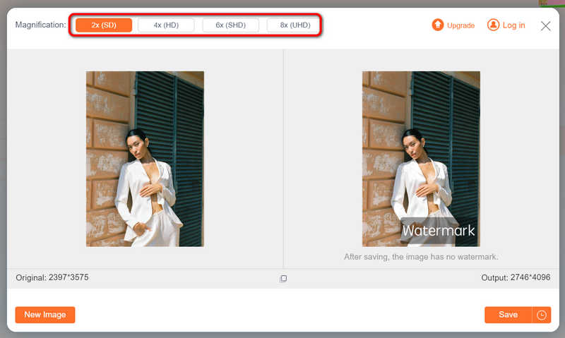 Enhance Portrait With Apeaksoft