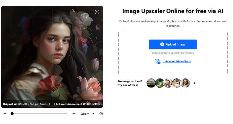 Online převodník obrazu Nero AI