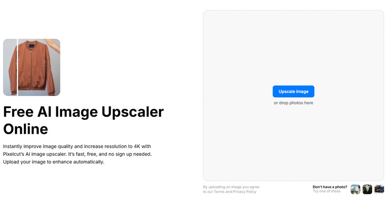 Pixelcut - online převodník obrázků s umělou inteligencí zdarma