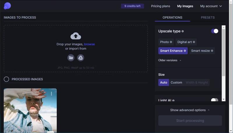 Améliorons l'éditeur de photos IA