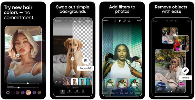 Éditeur de photos Picsart AI