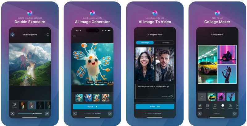 Éditeur de photos Pixlr AI