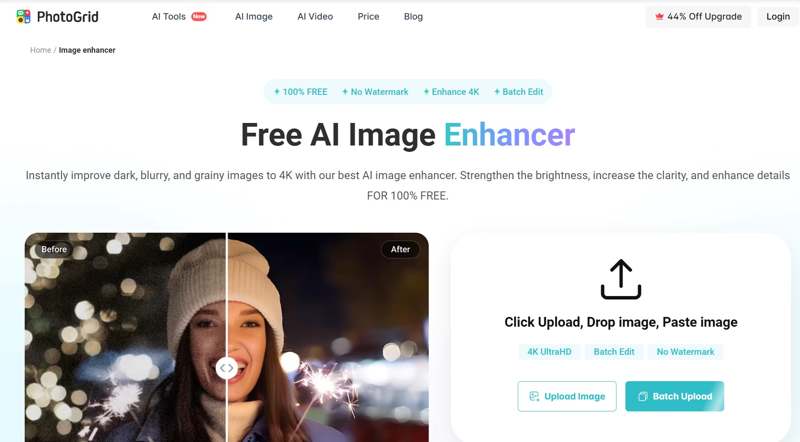 Screenshot aus dem Fotogitter