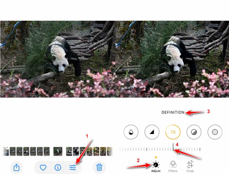 Enhance Details In The Photo App