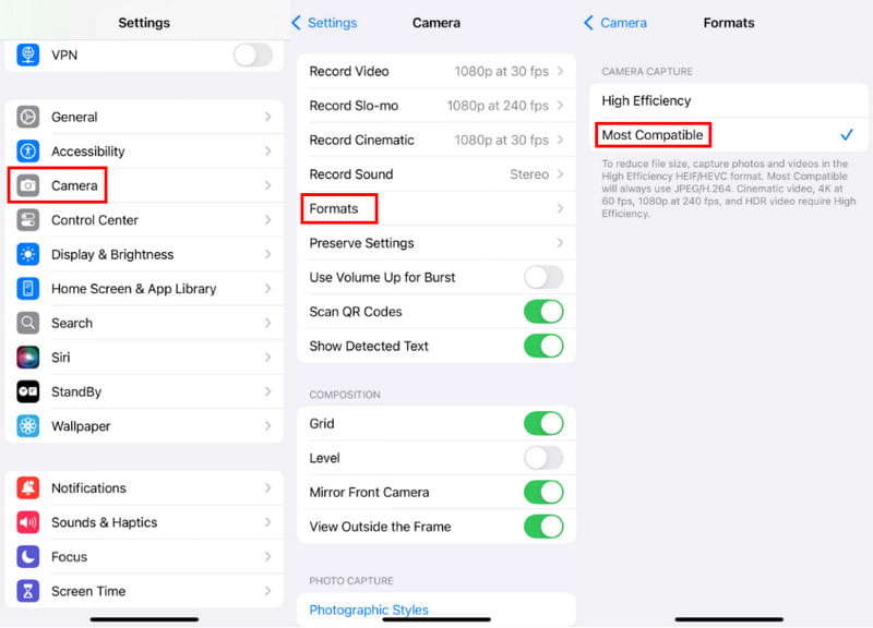 ほとんどの互換性
